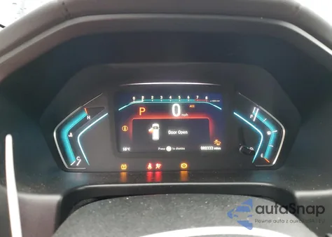 2019 Honda Odyssey Exl z USA, uszkodzony, nr VIN 5FNRL6H67KB513762